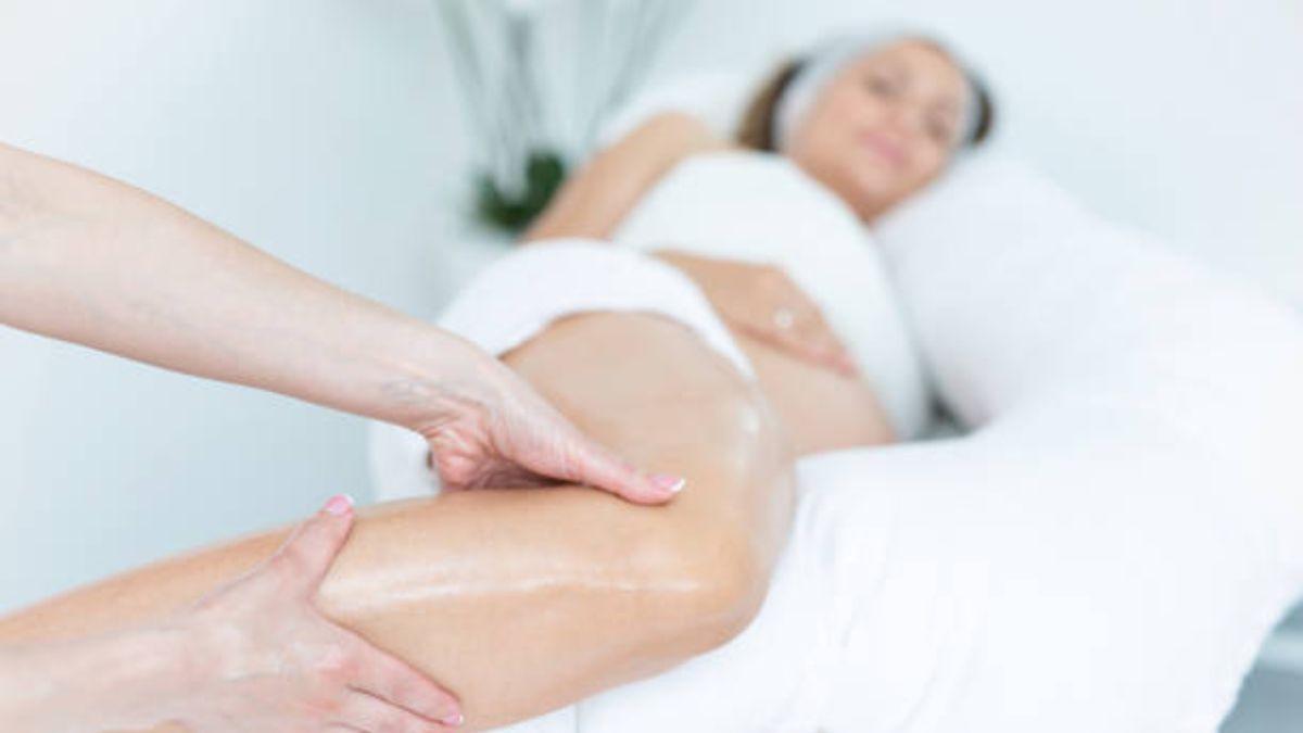 Qué masajes es bueno darse durante el embarazo
