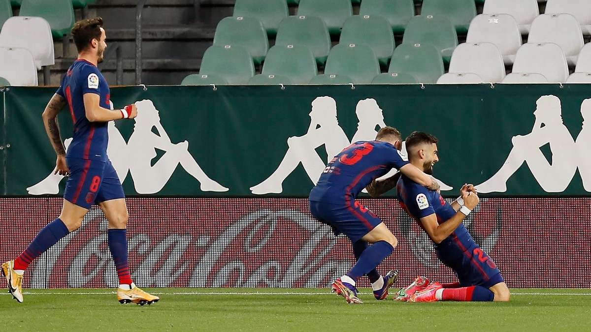 LIga Santander 2020-2021 | Betis – Atlético, en directo. (AFP)