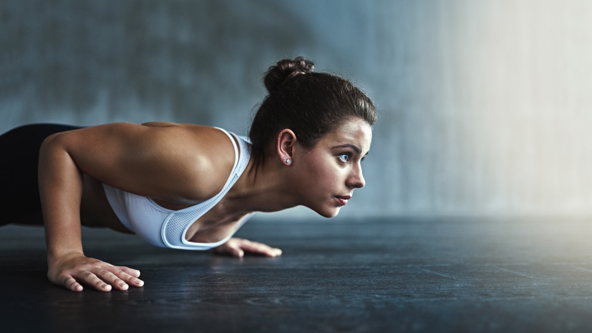 Los burpees ejercitan casi toda la musculatura del cuerpo