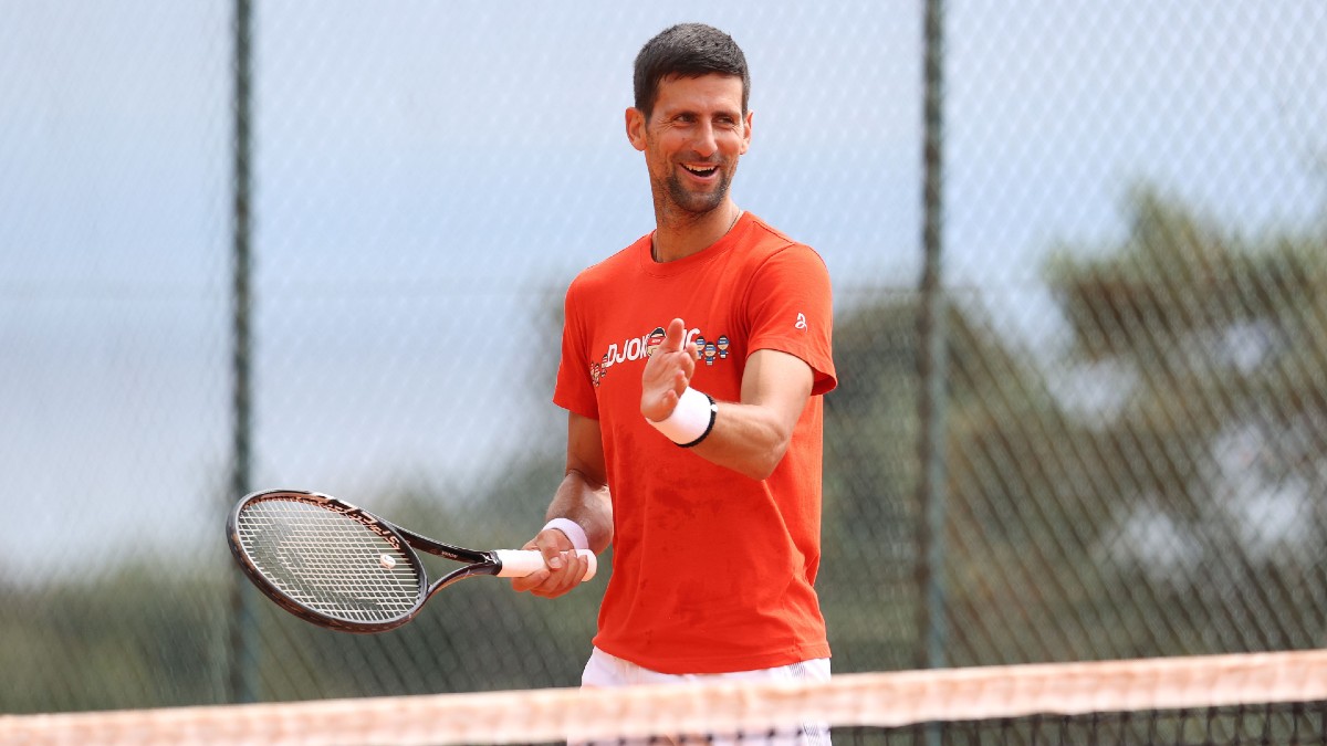 Novak Djokovic (Getty)