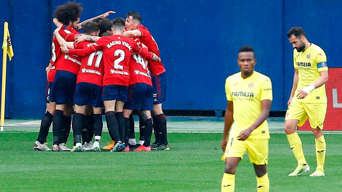 Osasuna venció al Villarreal en La Cerámica. (EFE)