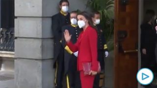 Reina Letizia Congreso