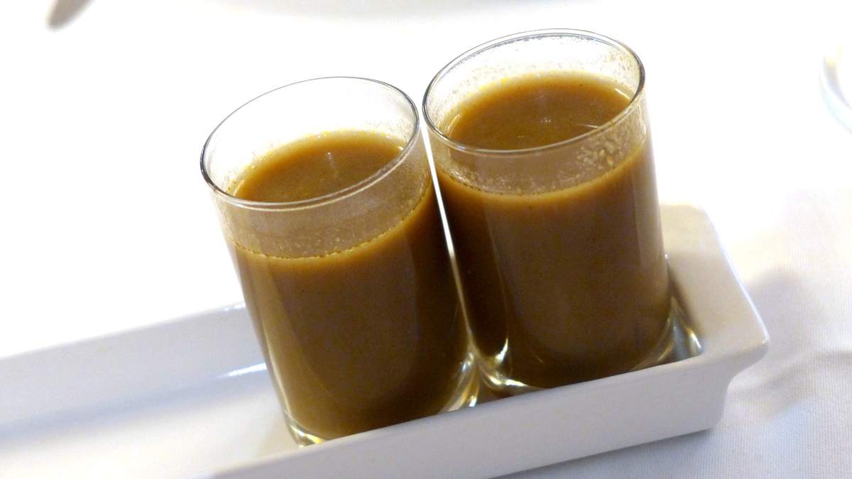 Receta de crema de cabracho