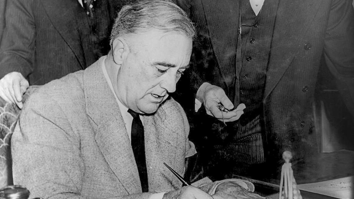Frases de Franklin Roosevelt en el día de su muerte