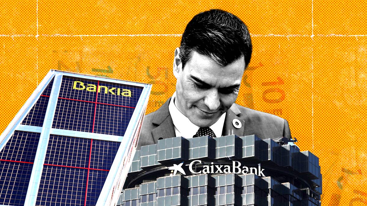 El doble rescate del Gobierno a CaixaBank