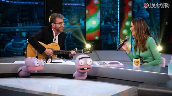 El Hormiguero: Helen Lindes se atreve a cantar en directo