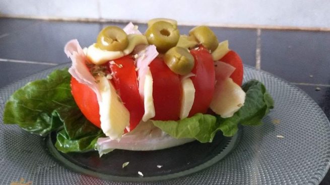 Acordeón de tomate