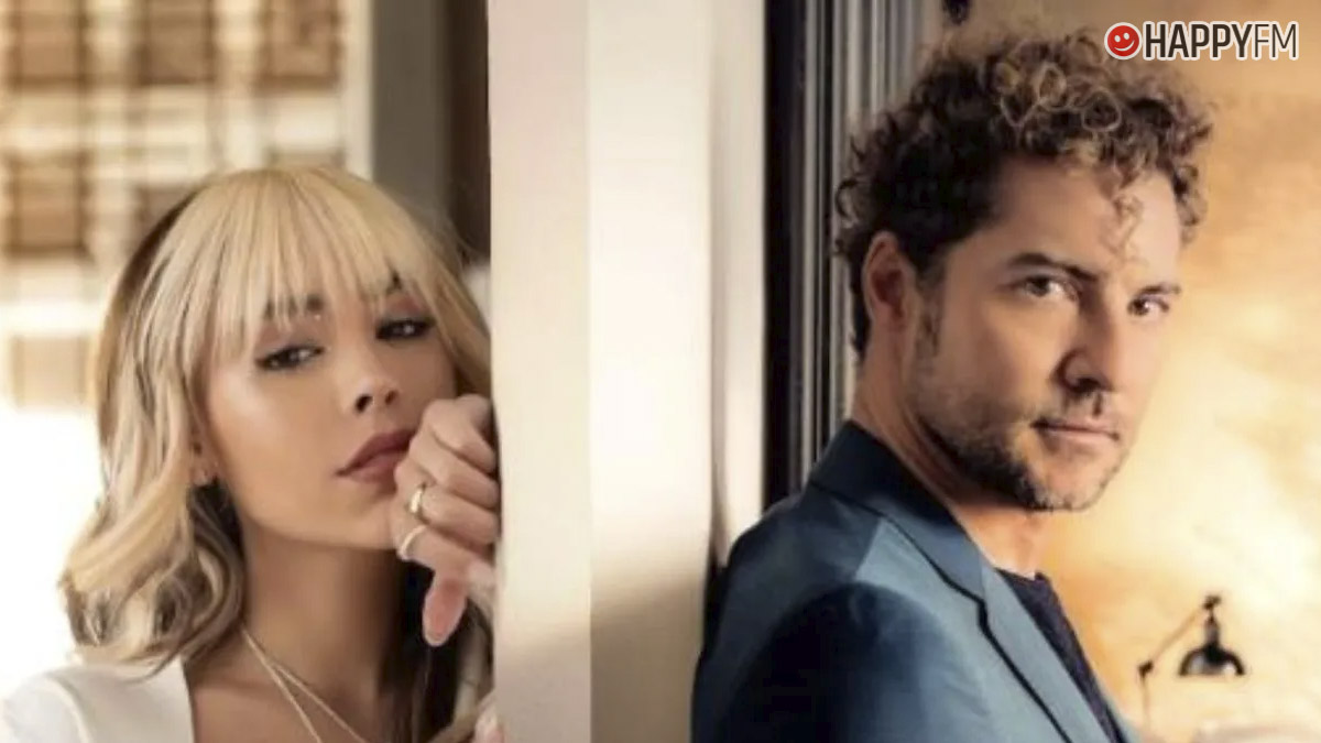 David Bisbal y Danna Paola