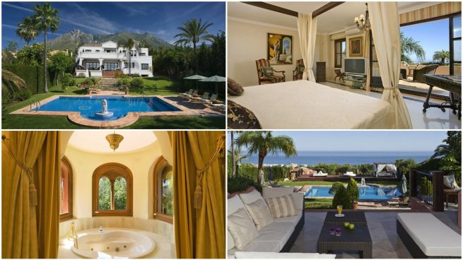 Así es la mansión de Djokovic en Marbella.