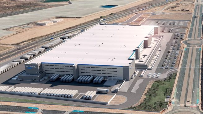 Amazon creará más de 1.200 puestos de trabajo en su nuevo centro logístico en Murcia