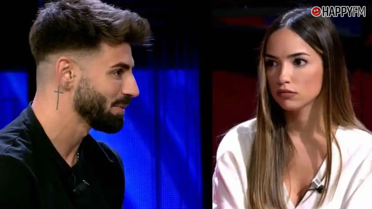 Isaac y Lucía de La isla de las tentaciones