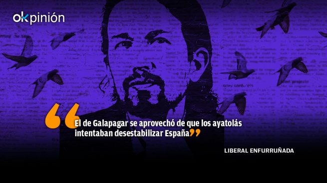 Pablo Iglesias rabia contra la prensa libre