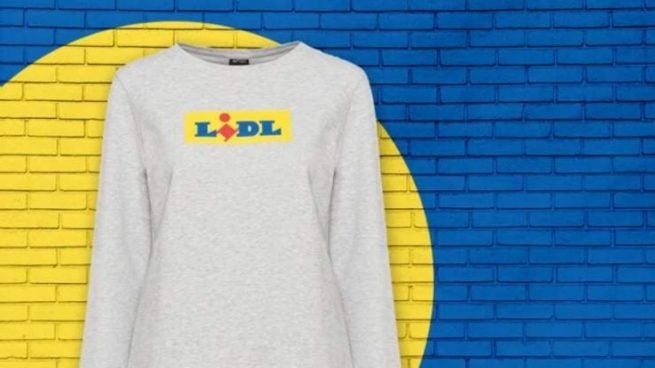 Lidl arrasa con su nueva sudadera al estilo Levi’s por menos de diez euros