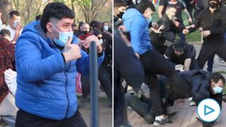 agresión policía Vox Vallecas