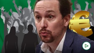 Los españoles sin recursos ya no creen a Iglesias: "Hablando de casta se hizo el más rico del Congreso".
