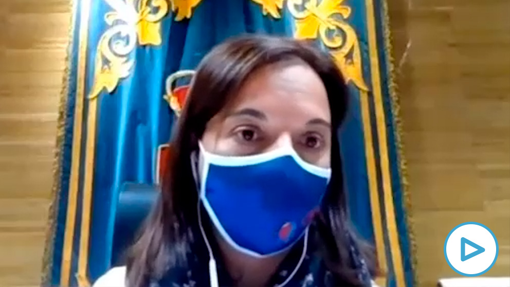 La alcaldesa de Getafe, Sara Hernández.
