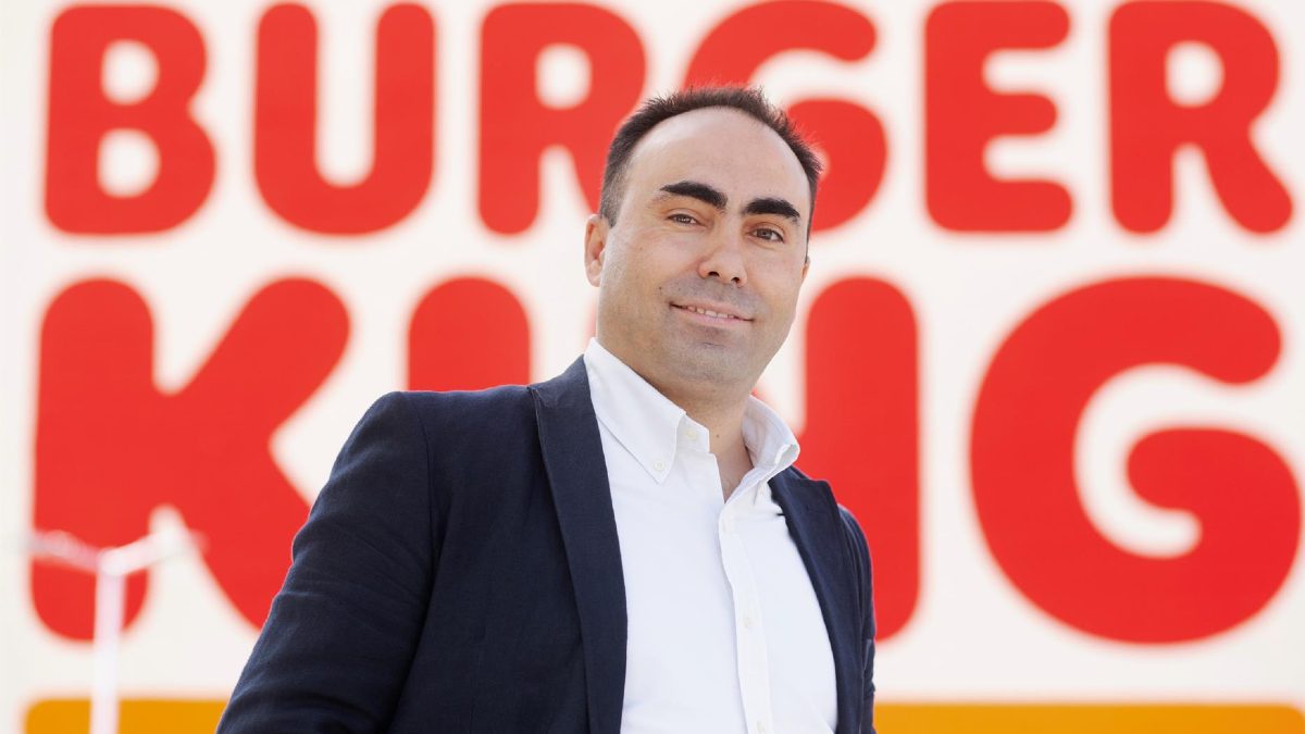 El nuevo director general de Burger King en España y Portugal, Jorge Carvalho