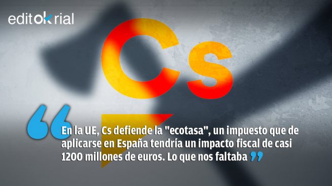 Ciudadanos se suma al hachazo fiscal de Pedro Sánchez