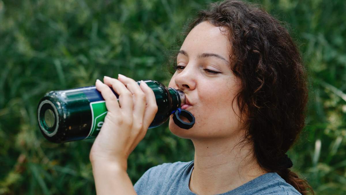 Beber más agua con el calor