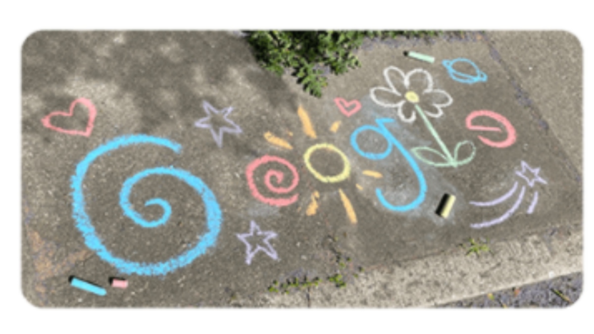 Google dedica su doodle de hoy al Día del Niño
