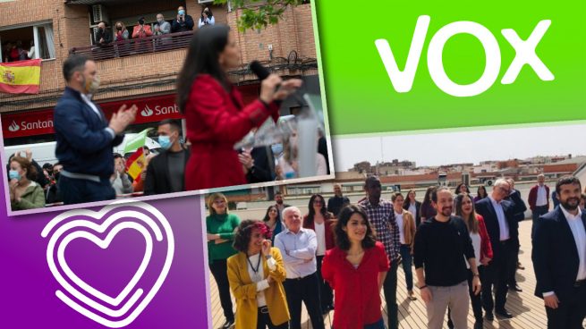 La delegada del Gobierno que carga contra Vox calló cuando Podemos se presentó sin mascarillas