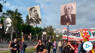 Comunistas Stalin Lenin