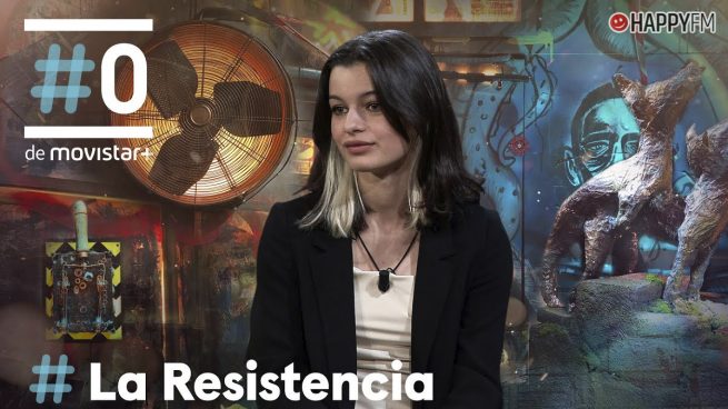Sofía Oria en 'La Resistencia'