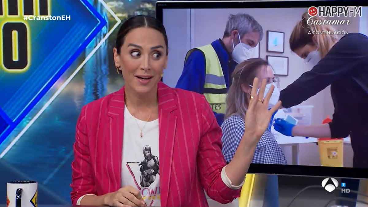 El hormiguero: Tamara Falcó deja clara su postura sobre la vacuna de Astrazeneca