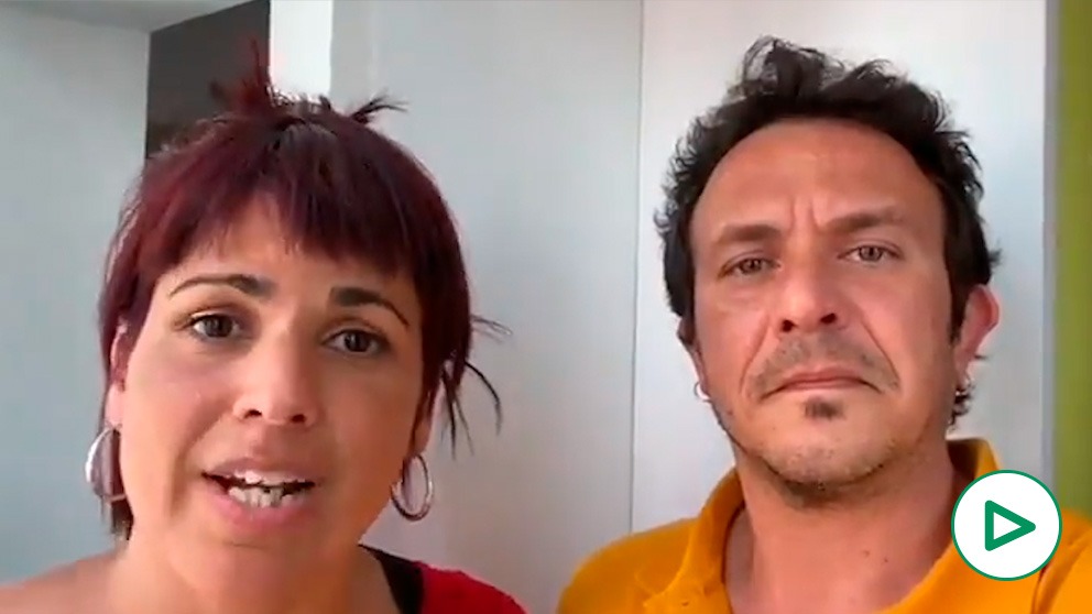 Teresa Rodríguez y Kichi atacan a la agricultura andaluza y piden feminismo, ecologismo y antirracismo.