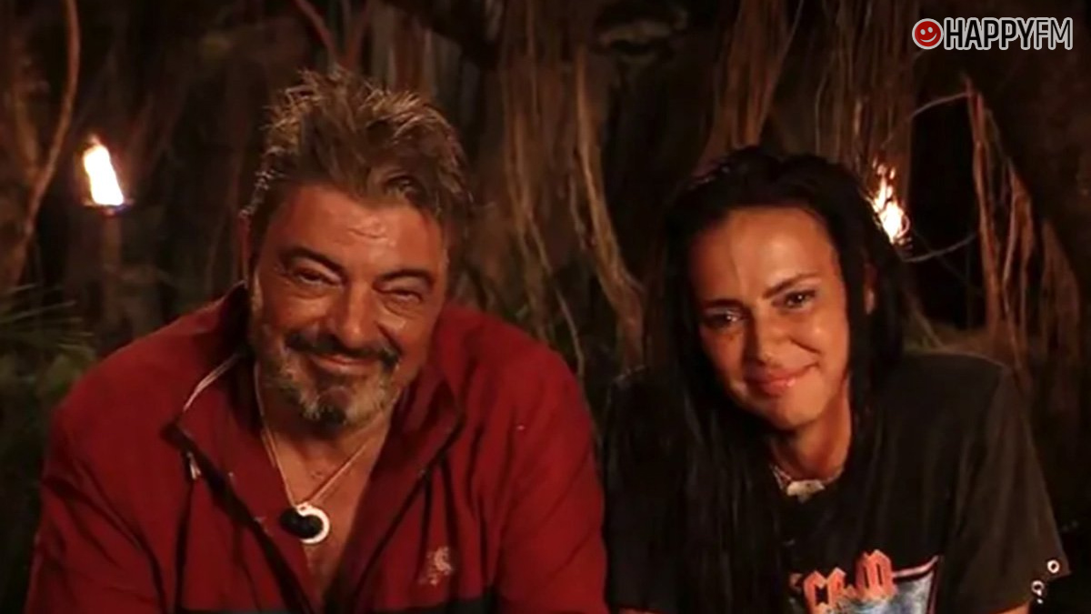Antonio Canales y Olga Moreno
