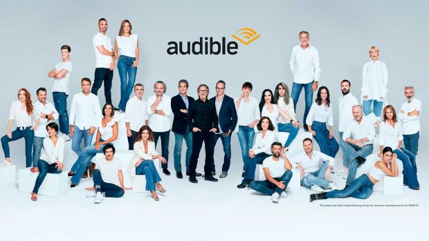 Los-narradores-de-Audible,-la-plataforma-de-audiolibros-de-Amazon