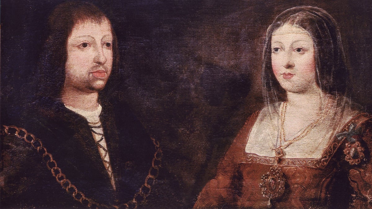 Fernando e Isabel, los Reyes Católicos