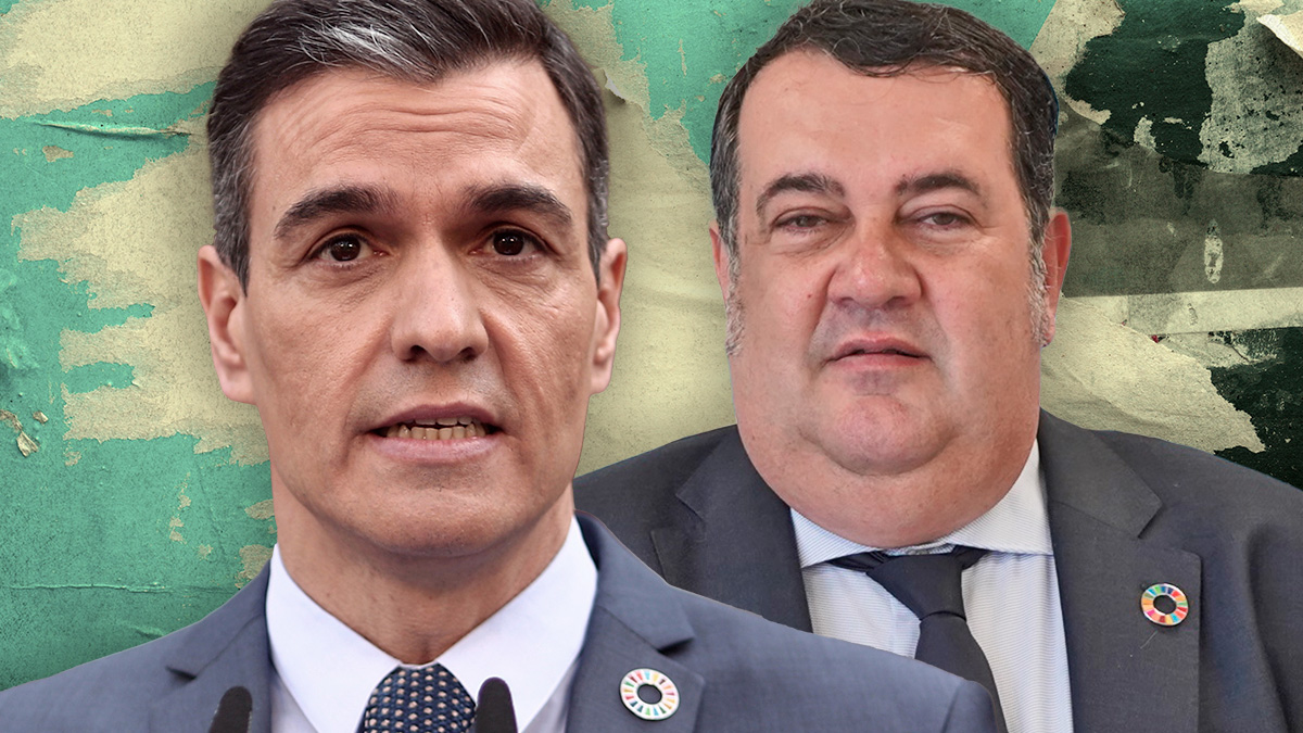 Pedro Sánchez y Ernesto Gasco, Alto Comisionado contra la Pobreza Infantil.