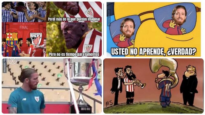 Los mejores memes de la final de la Copa del Rey 2021 entre Athletic Club de Bilbao y FC Barcelona