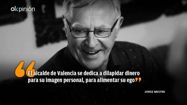 Joan Ribó, un despilfarrador en autobombo