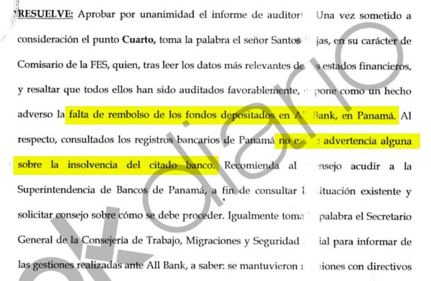 Un senador canario pide a Sánchez que aclare la pérdida de 2,2 millones en Panamá que desveló OKDIARIO