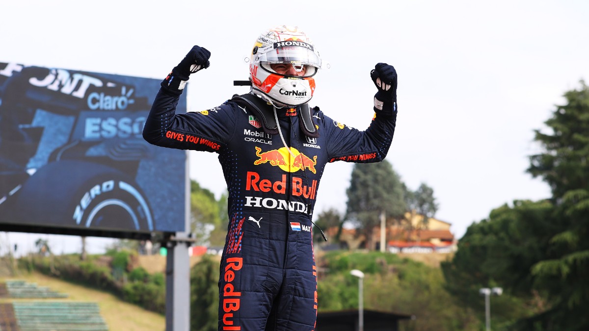 Verstappen confirma su candidatura con Sainz quinto y Alonso fuera de los puntos. (Getty)