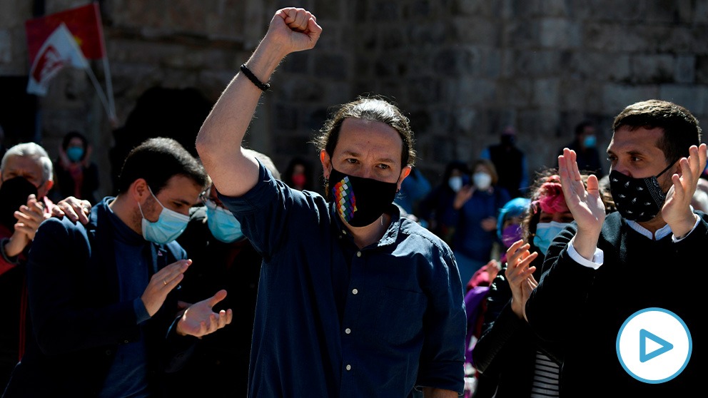 Pablo Iglesias: El ‘macho alfa’ al rescate de Podemos en Madrid.