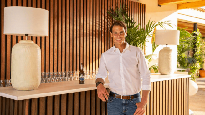 Rafa Nadal es el nuevo embajador de la cerveza Amstel Oro 0,0