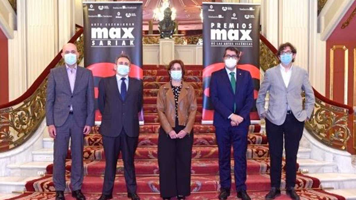El Teatro Arriaga de Bilbao acogerá la ceremonia de entrega de los Premios Max de las Artes Escénicas. Foto: EP