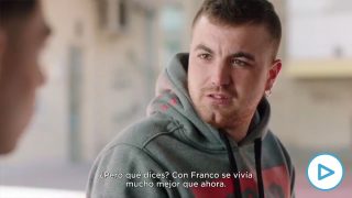 Podemos video franquistas Ayuso