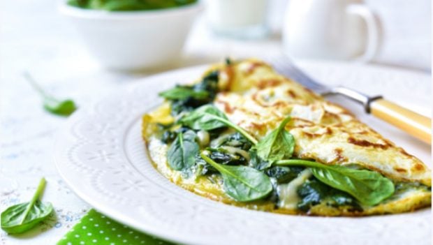Recetas con espinacas