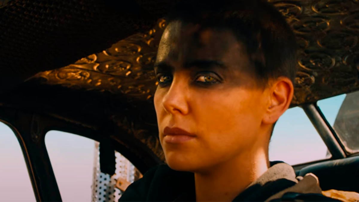 Charlize Theron en Mad Max:Fury Road (Warner Bros Pictures)