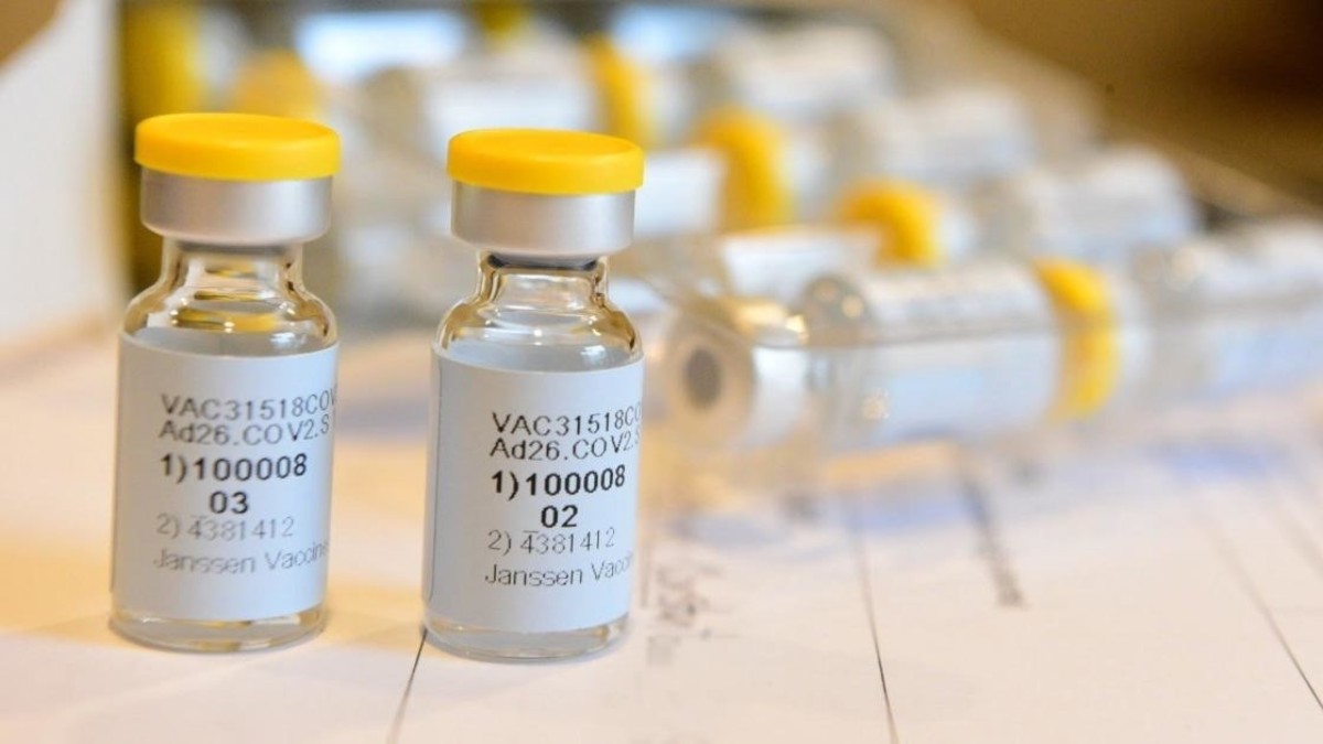 Dosis de la Vacuna de Janssen. (Foto Janssen)