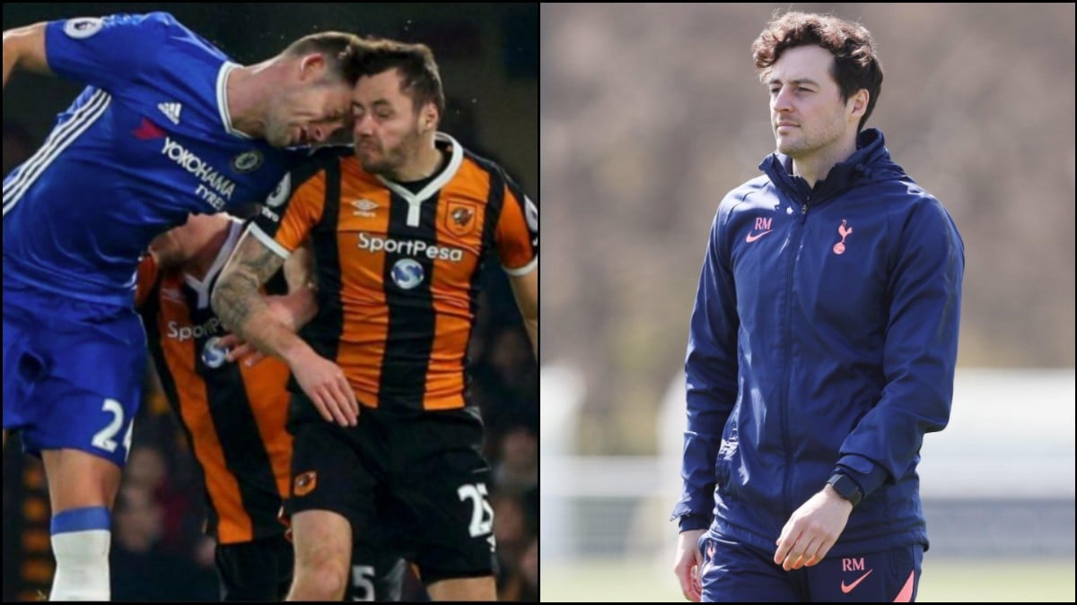 Ryan Mason, nuevo entrenador del Tottenham.