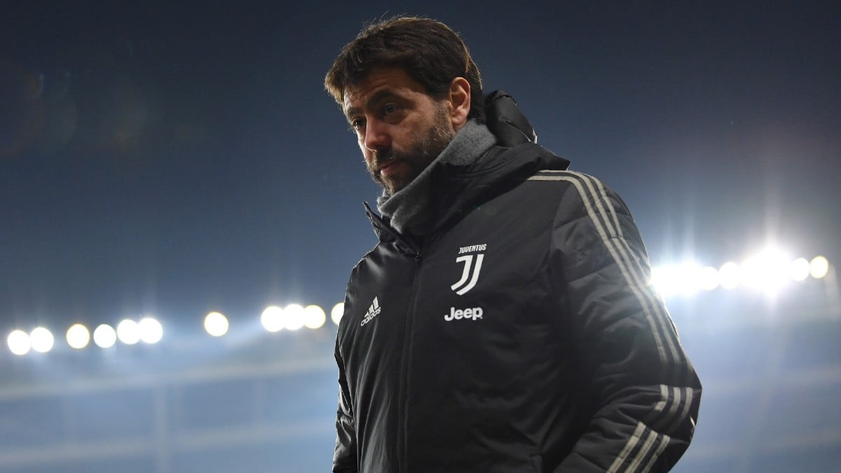 Andrea Agnelli. (Getty)