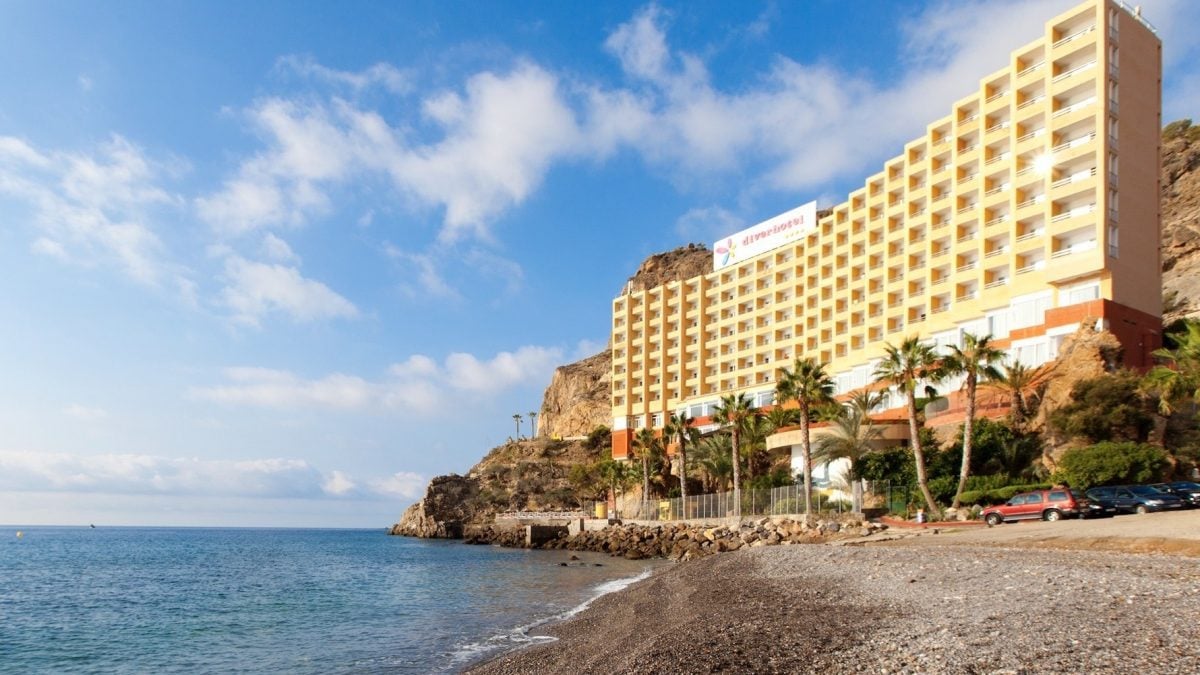 Hotel habilitado como recurso habitacional frente al covid-19 en Almería