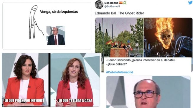 Los mejores memes del debate electoral.