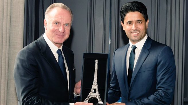 La UEFA nombra a Rummenigge miembro del Comité Ejecutivo y Al-Khelaifi es el nuevo presidente de la ECA