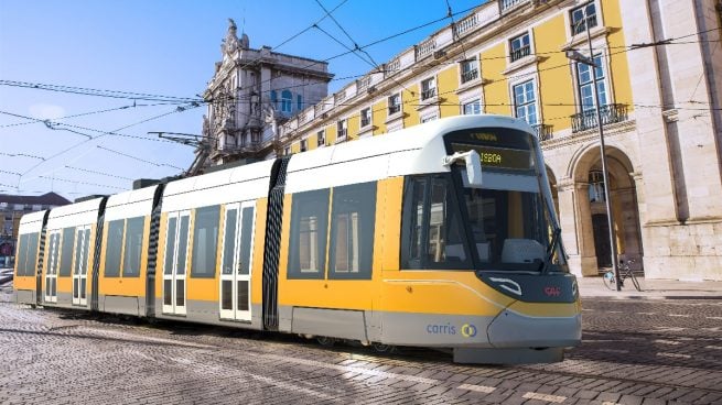 CAF logra un contrato de 43 millones para el suministro de tranvías a Lisboa